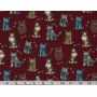 Quilt Cotton 9001-35 Cats