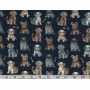 Coton Quilt 9001-37 Chiens