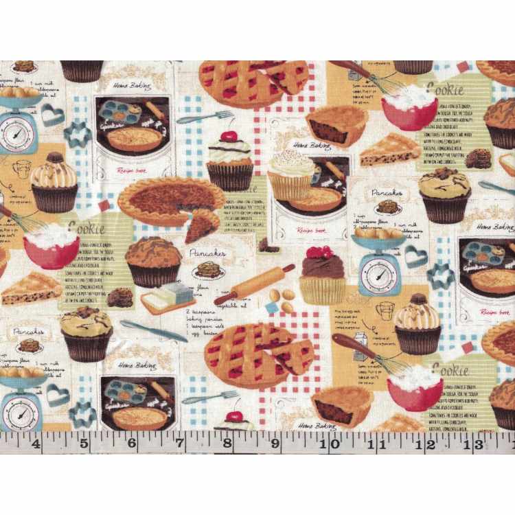 Quilt Cotton 9001-48* Pies