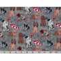 Coton Quilt 9001-50 Chiens