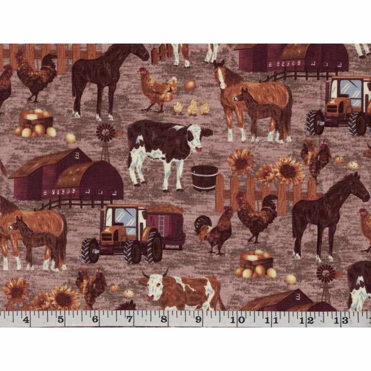 Coton Quilt 9001-54 Ferme