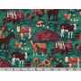 Quilt Cotton 9001-55 Farm