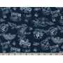 Quilt Cotton 3301-247* Love to Ride
