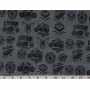 Coton Quilt 3301-249* Motos Personnalisées Canadiennes