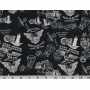 Coton Quilt 3301-251* Port Douvres Motos Hally