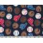 Coton Quilt 3301-259* Baseball