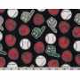 Quilt Cotton 3301-260* Baseball