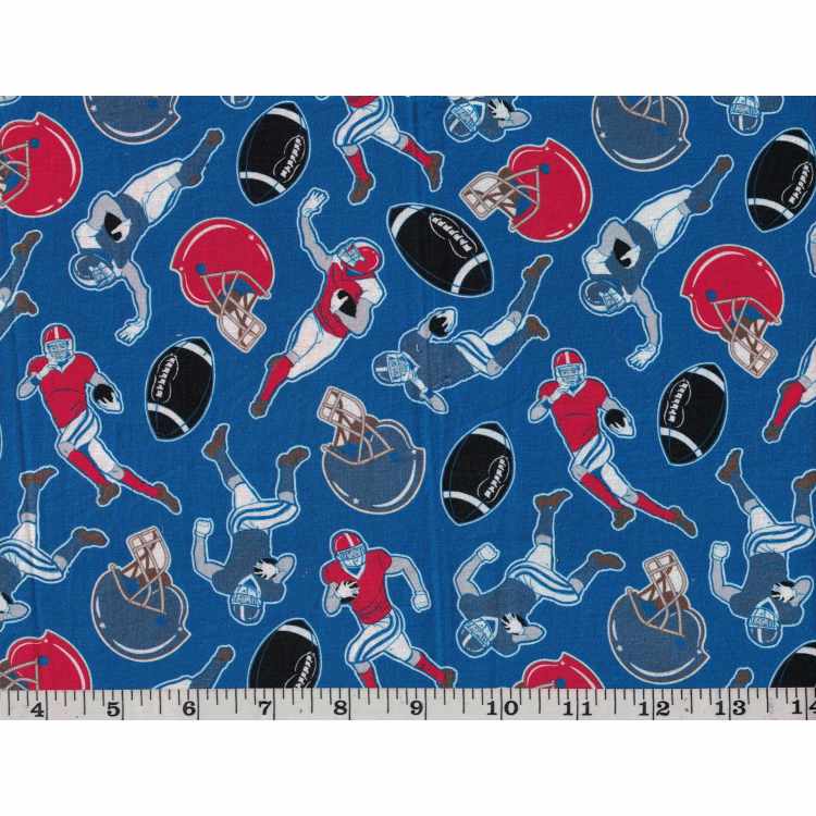 Coton Quilt 3301-261* Football