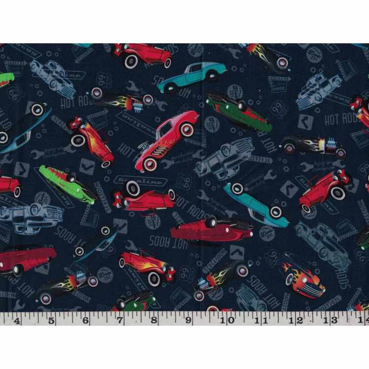 Quilt Cotton 3301-264* Cars