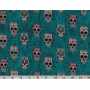Quilt Cotton 3301-266* Skull