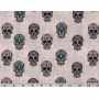 Coton Quilt 3301-267* Tête de mort