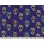 Coton Quilt 3301-268* Tête de mort