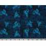 Coton Quilt 3301-273* Moto Tête de mort