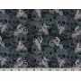 Quilt Cotton 3301-274* Moto Skull