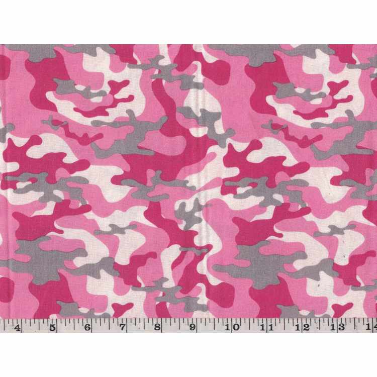 Coton Quilt 3301-287 Camouflage