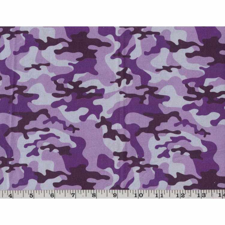 Coton Quilt 3301-288 Camouflage
