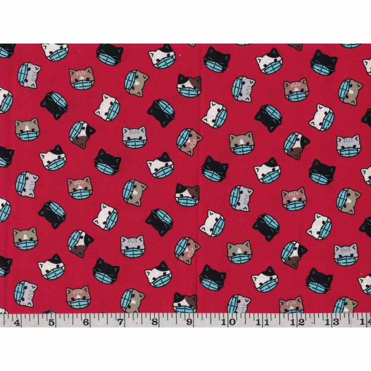Coton Quilt 3301-289* Chats