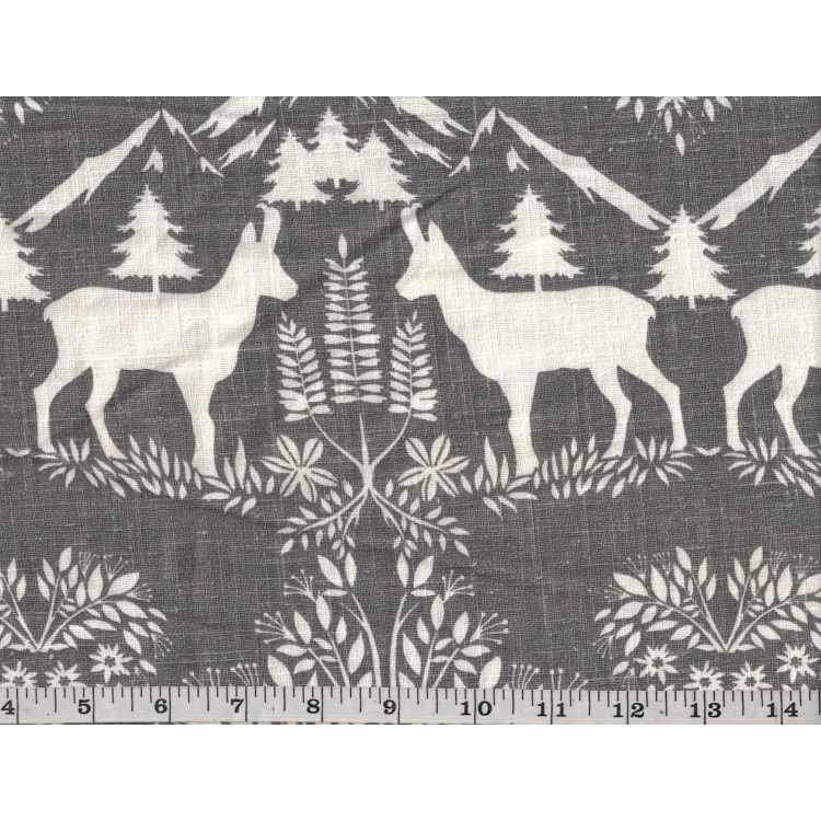 Printed Ramie (Stof) 5539-3