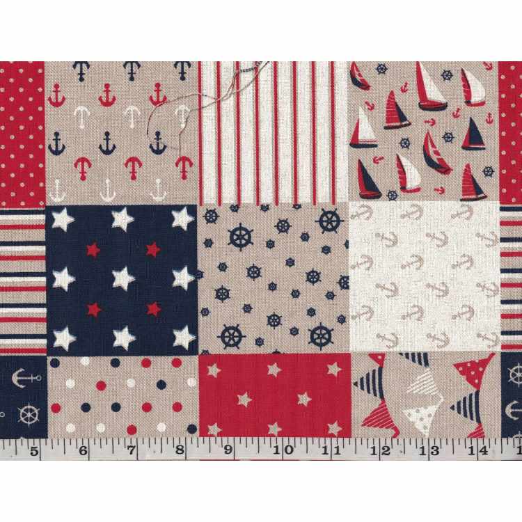 Printed Canvas BB 5203-77