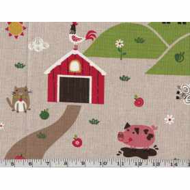 Canvas Imprimé BB 5203-92