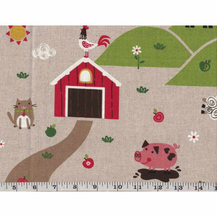 Printed Canvas BB 5203-92