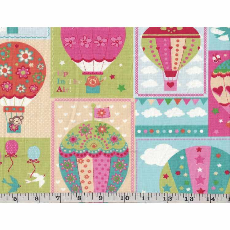 Quilt Cotton Stof 5505-12