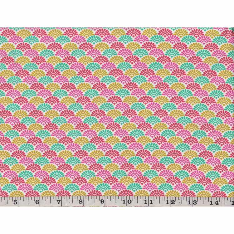 Coton Quilt Stof 5505-26