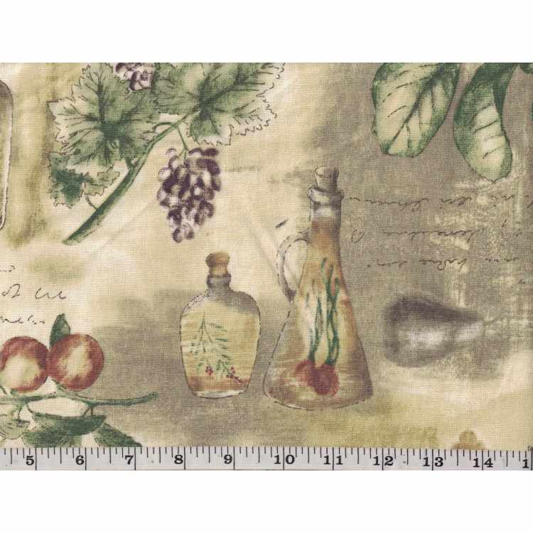 Canvas de Coton Imprimé 7502-29