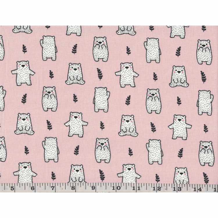 Coton Quilt Stof 5505-38