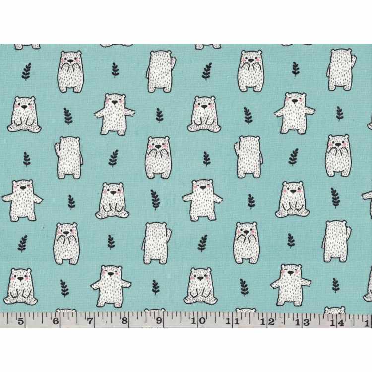 Coton Quilt Stof 5505-39