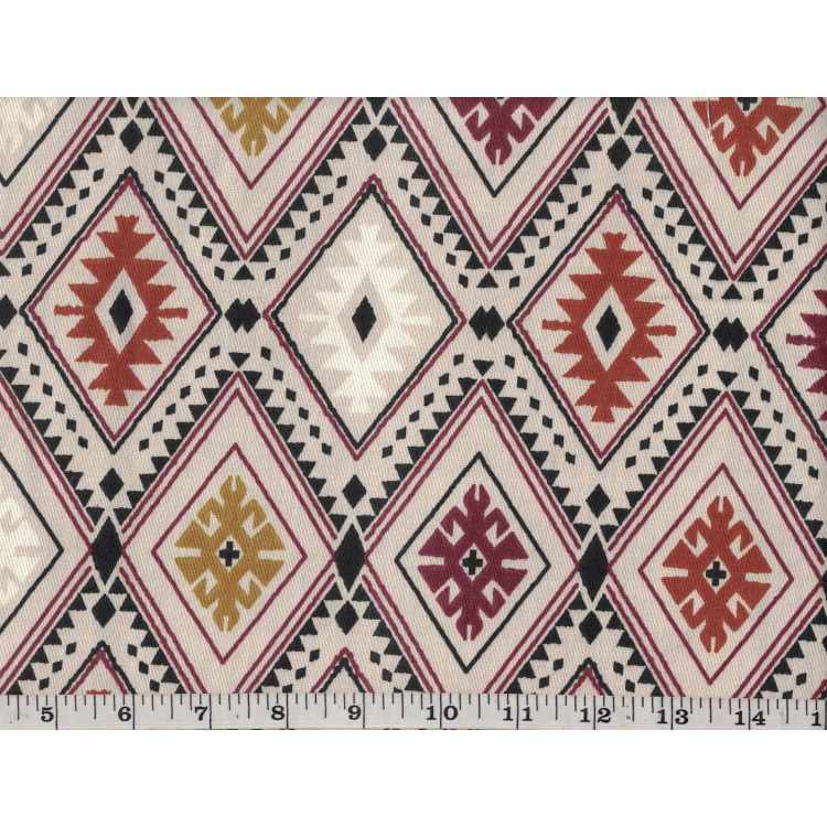 Printed Twill Stof 5552-2