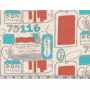 Printed Cotton Canvas 7502-40