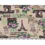 Printed Cotton Linen 10157-2