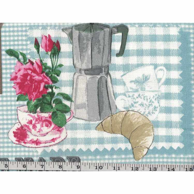 Printed Twill Stof 5535-2
