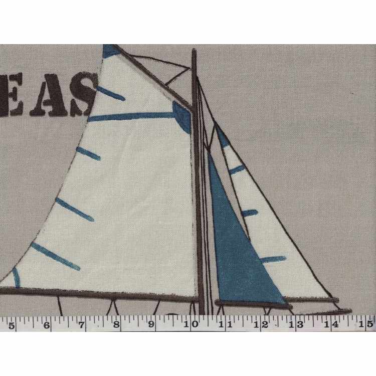 Printed Cotton Canvas Stof 280cm 5534-1