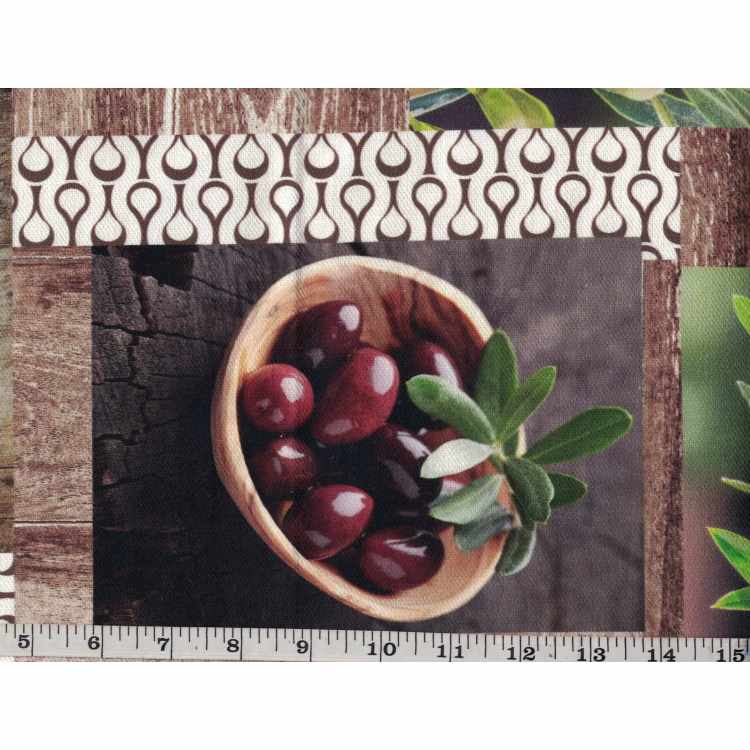 Printed Twill Stof 5535-3