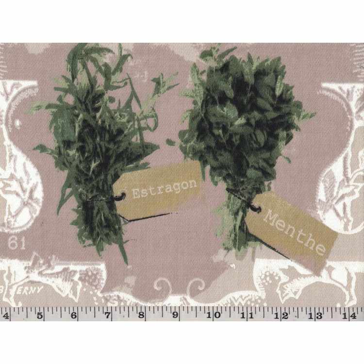 Printed Twill Stof 5535-4