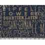 Printed Canvas Stof 5540-2
