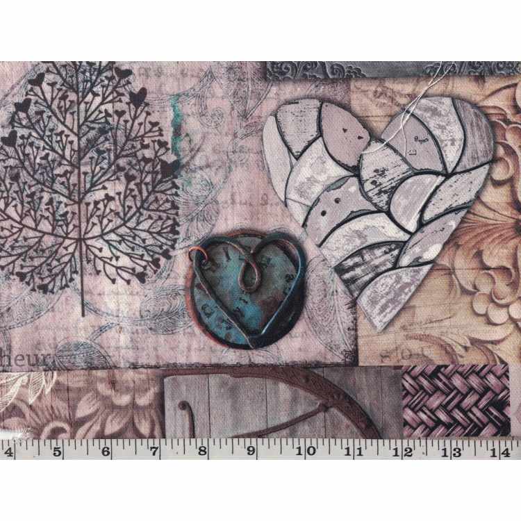 Printed Twill Stof 5544-2