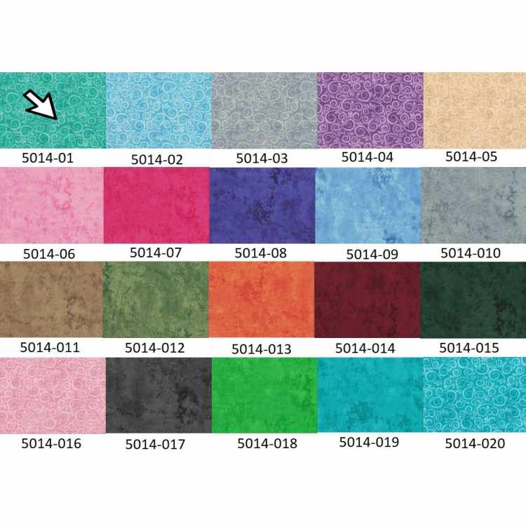 Flanelle Spirale & Marbré (108") 5014