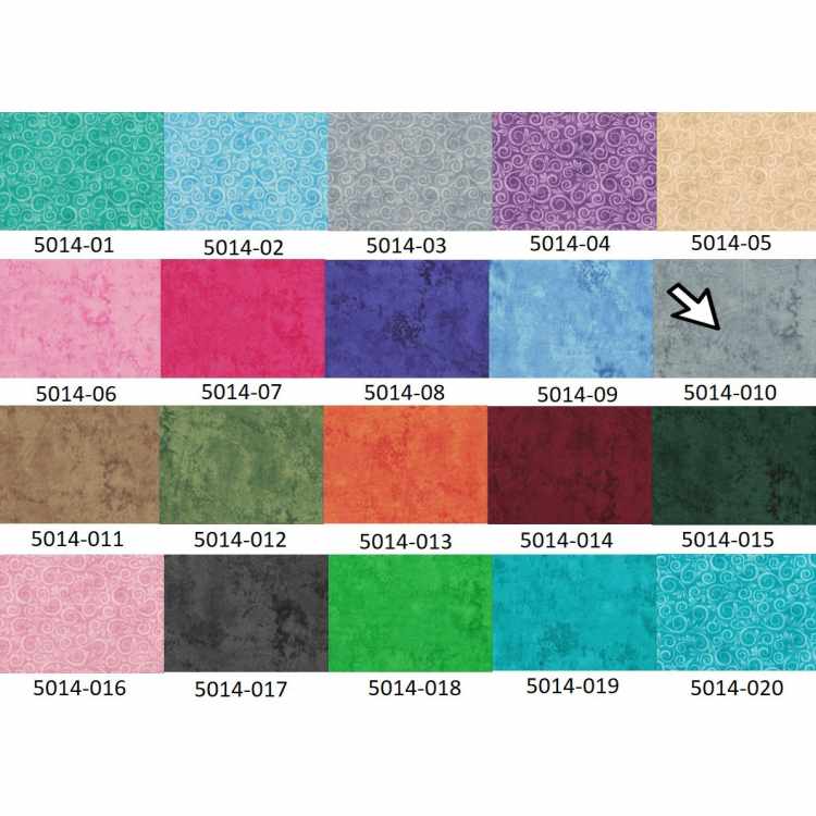 Flanelle Spirale & Marbré (108") 5014