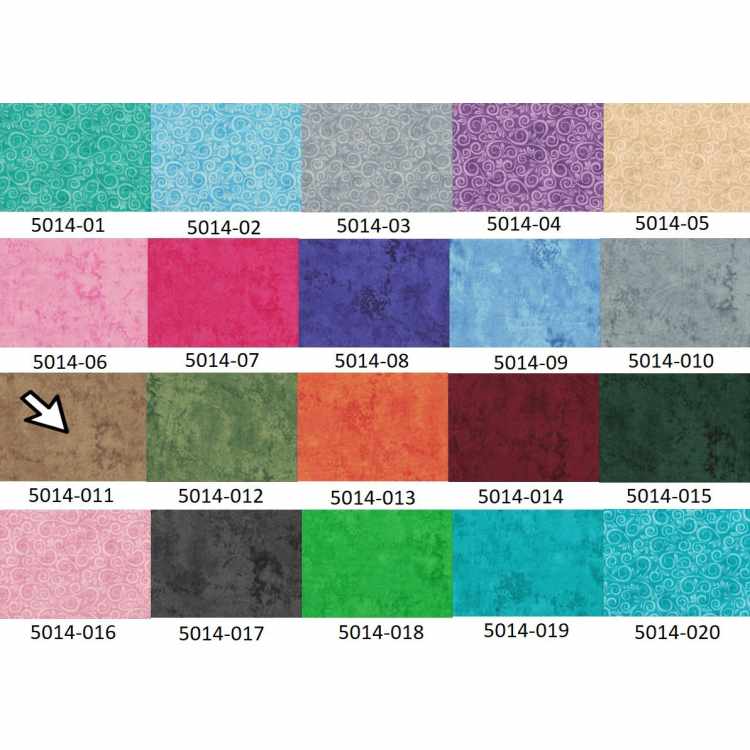 Flanelle Spirale & Marbré (108") 5014
