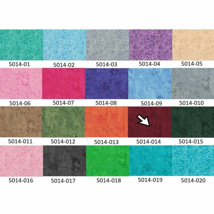 Flanelle Spirale & Marbré (108") 5014