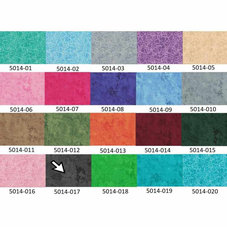 Flanelle Spirale & Marbré (108") 5014