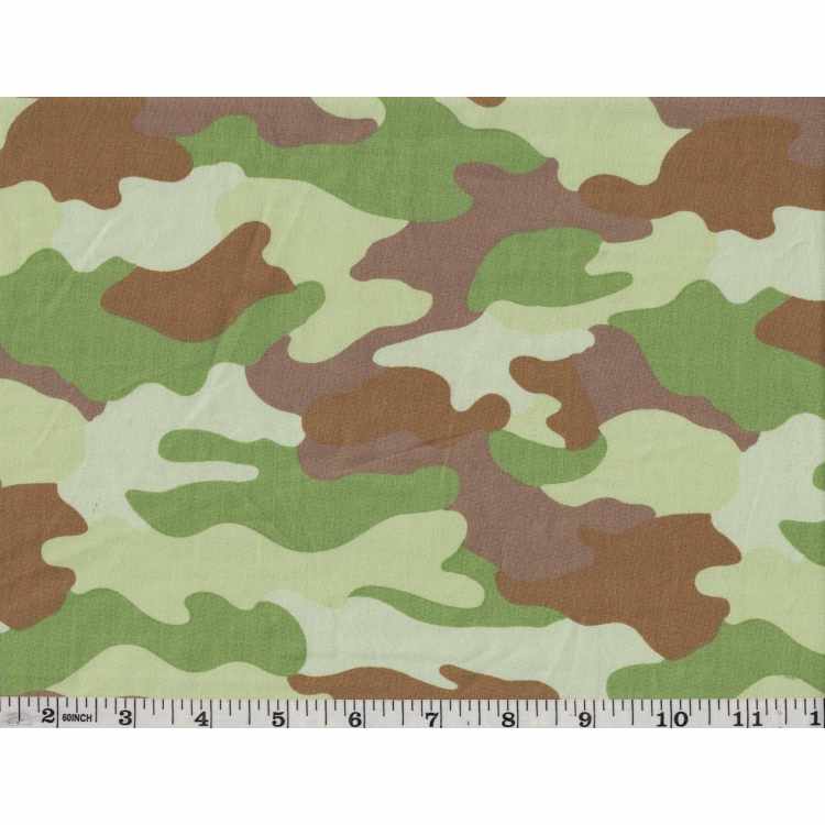 Percale (Sheet) Camo 9982-1