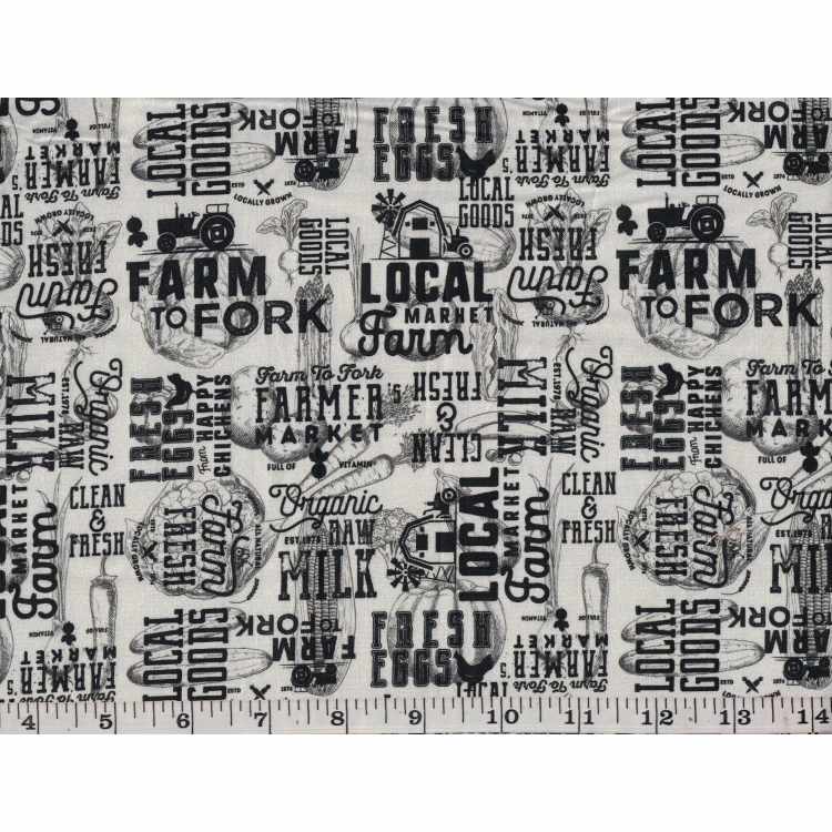 Quilt Cotton 3301-293* Farm