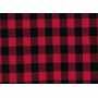Flanelle Teinte en Fil Petit Buffalo Check 4028
