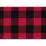Flanelle Teinte en Fil Gros Buffalo Check 4029