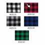 Flanelle Teinte en Fil Gros Buffalo Check 4029