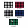 Flanelle Teinte en Fil Gros Buffalo Check 4029